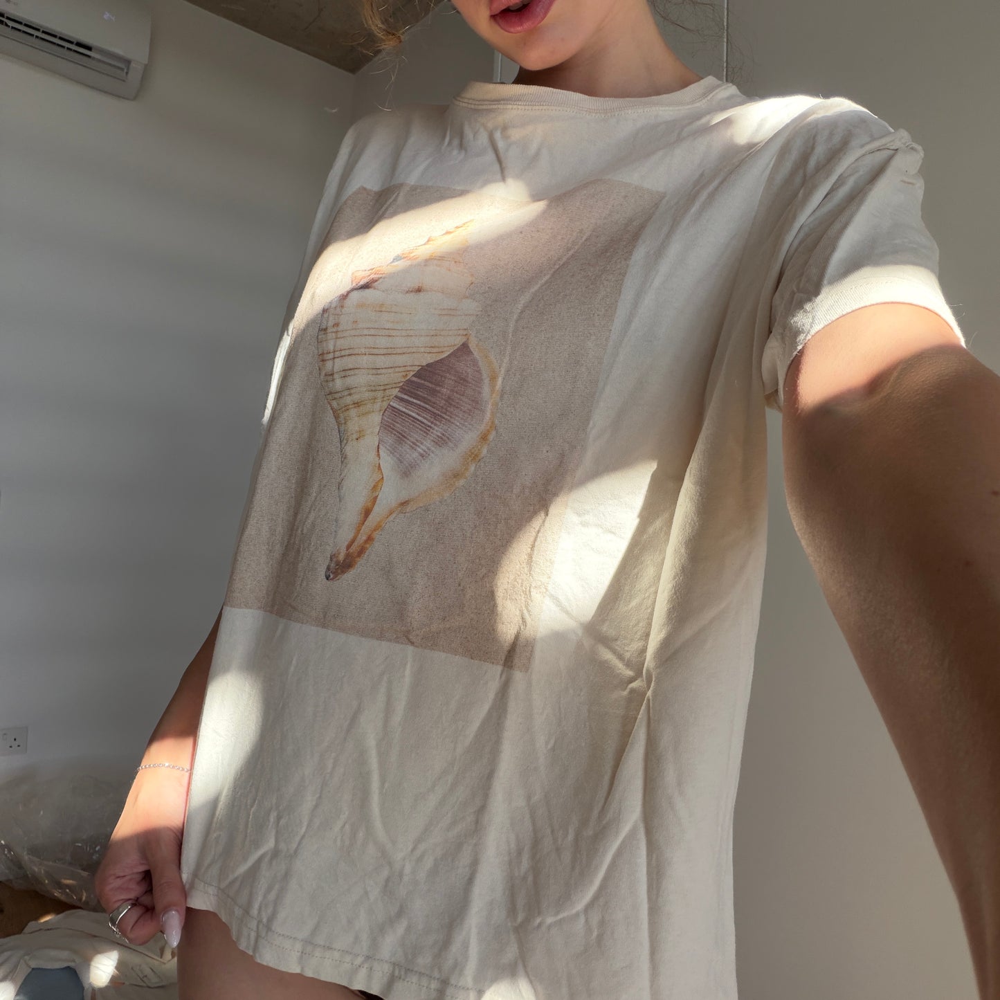 Shaiden Schafshirt Beige