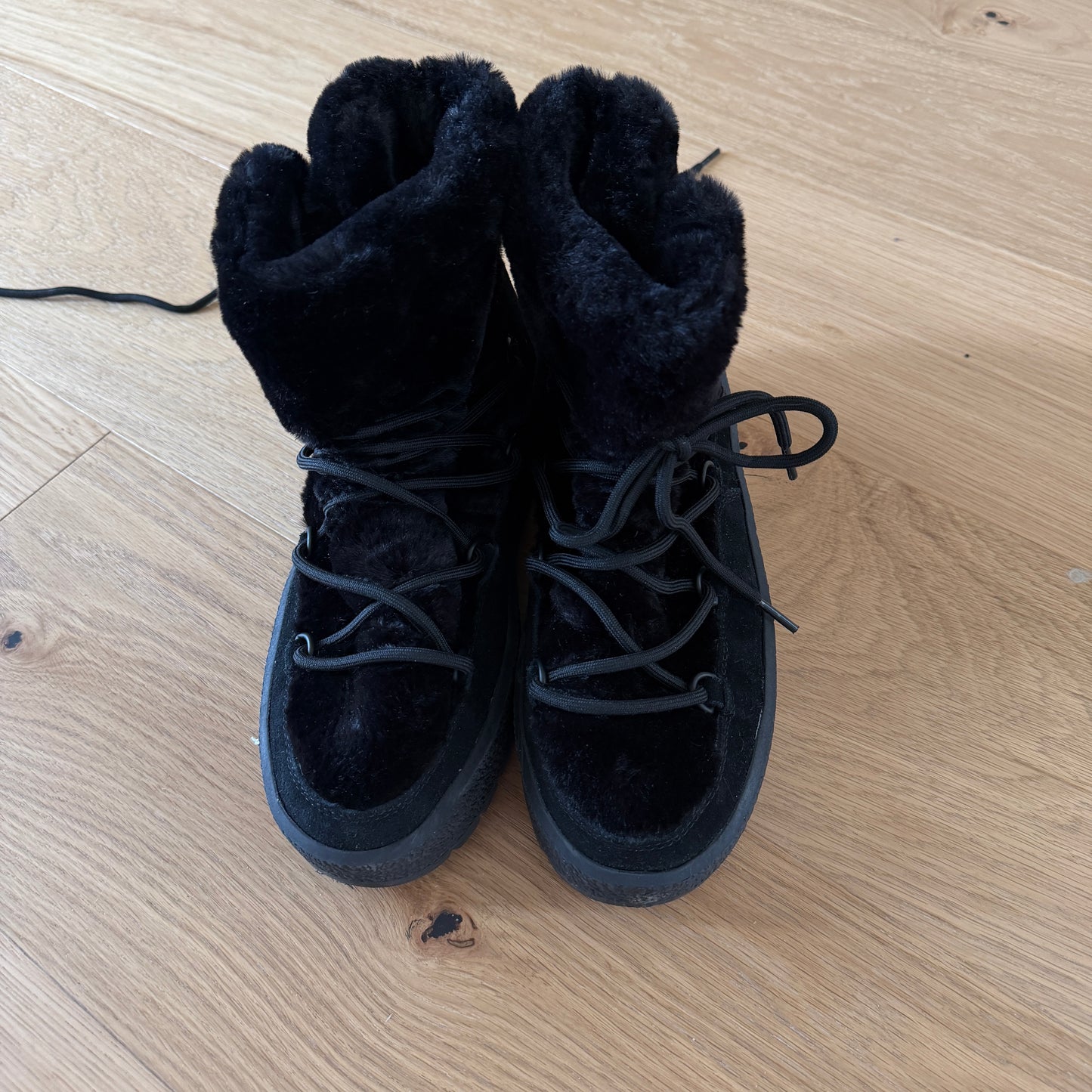 Shaiden Boots Schwarz