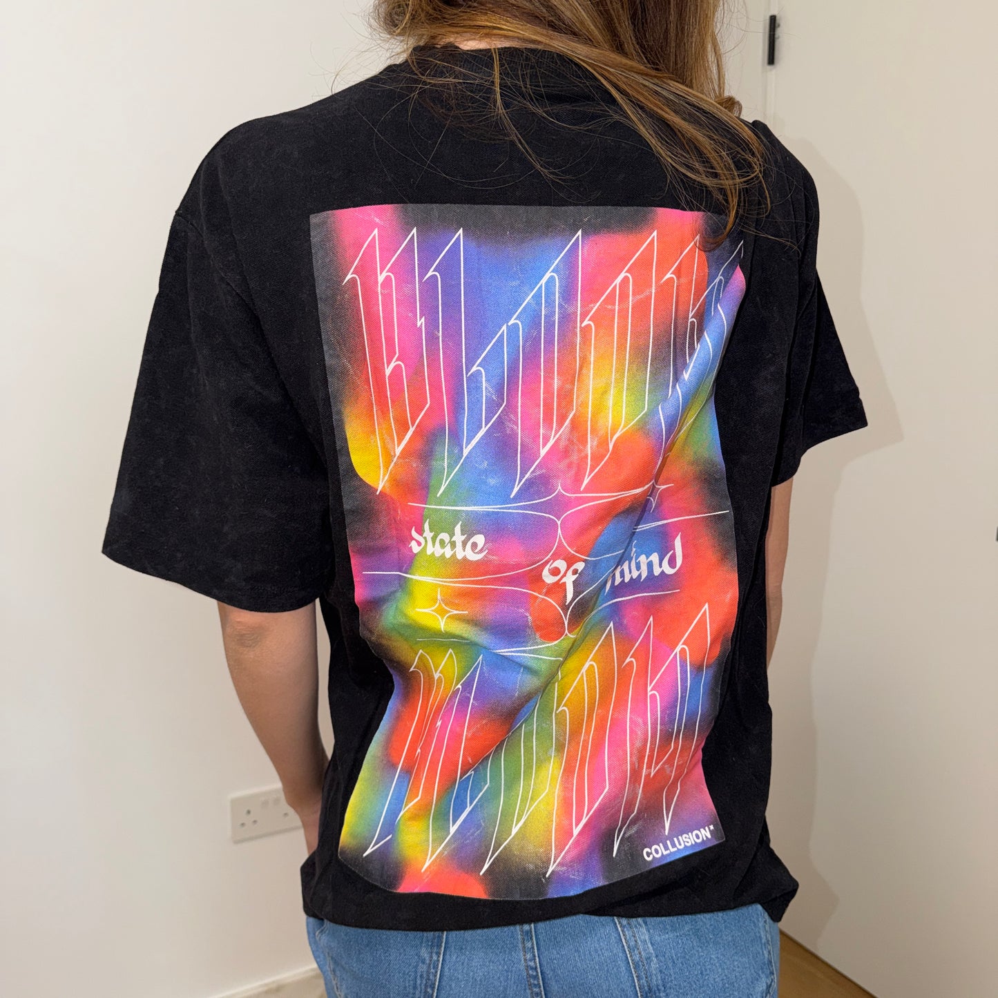 Shaiden Shirt Backprint bunt