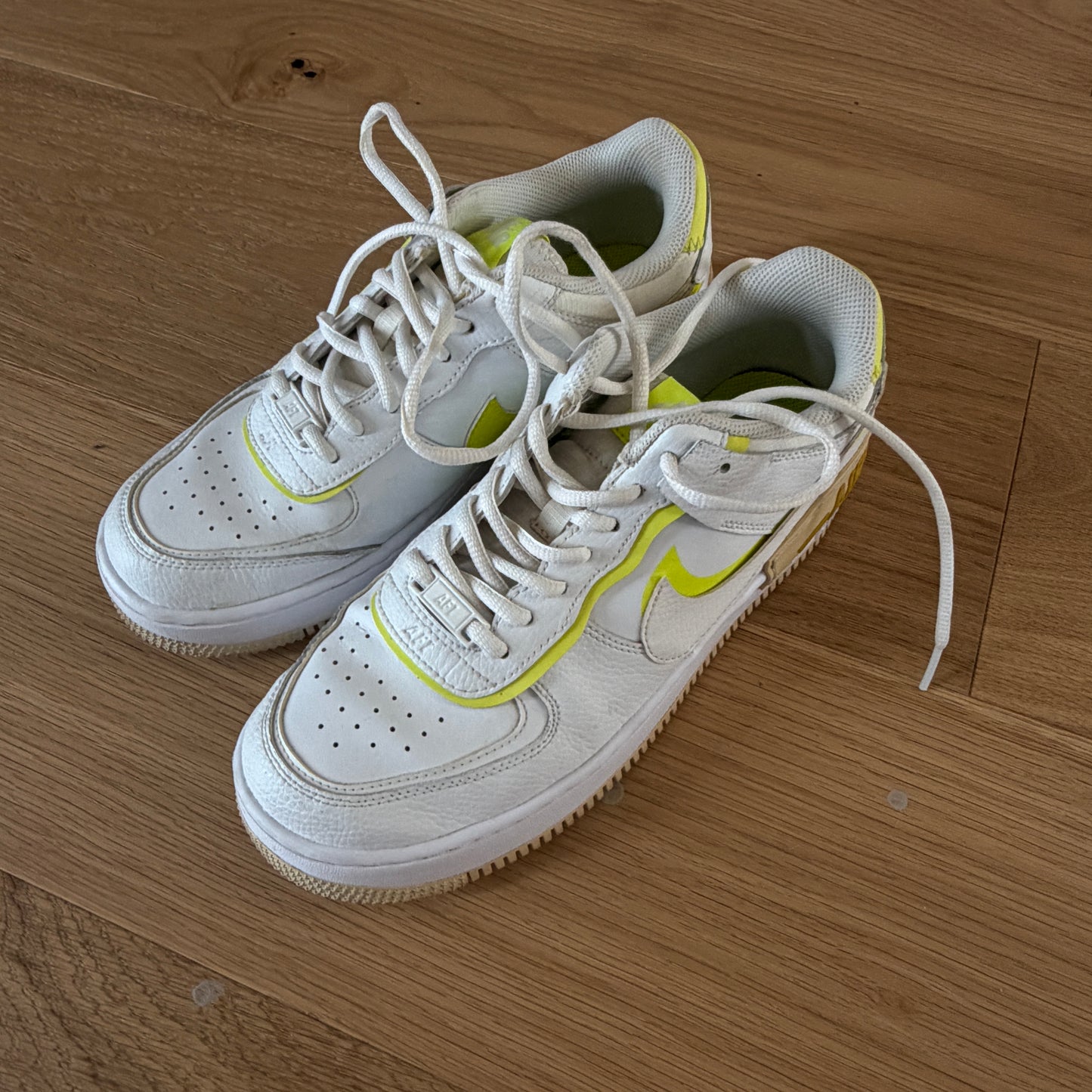 Shaiden Sneaker neongelb