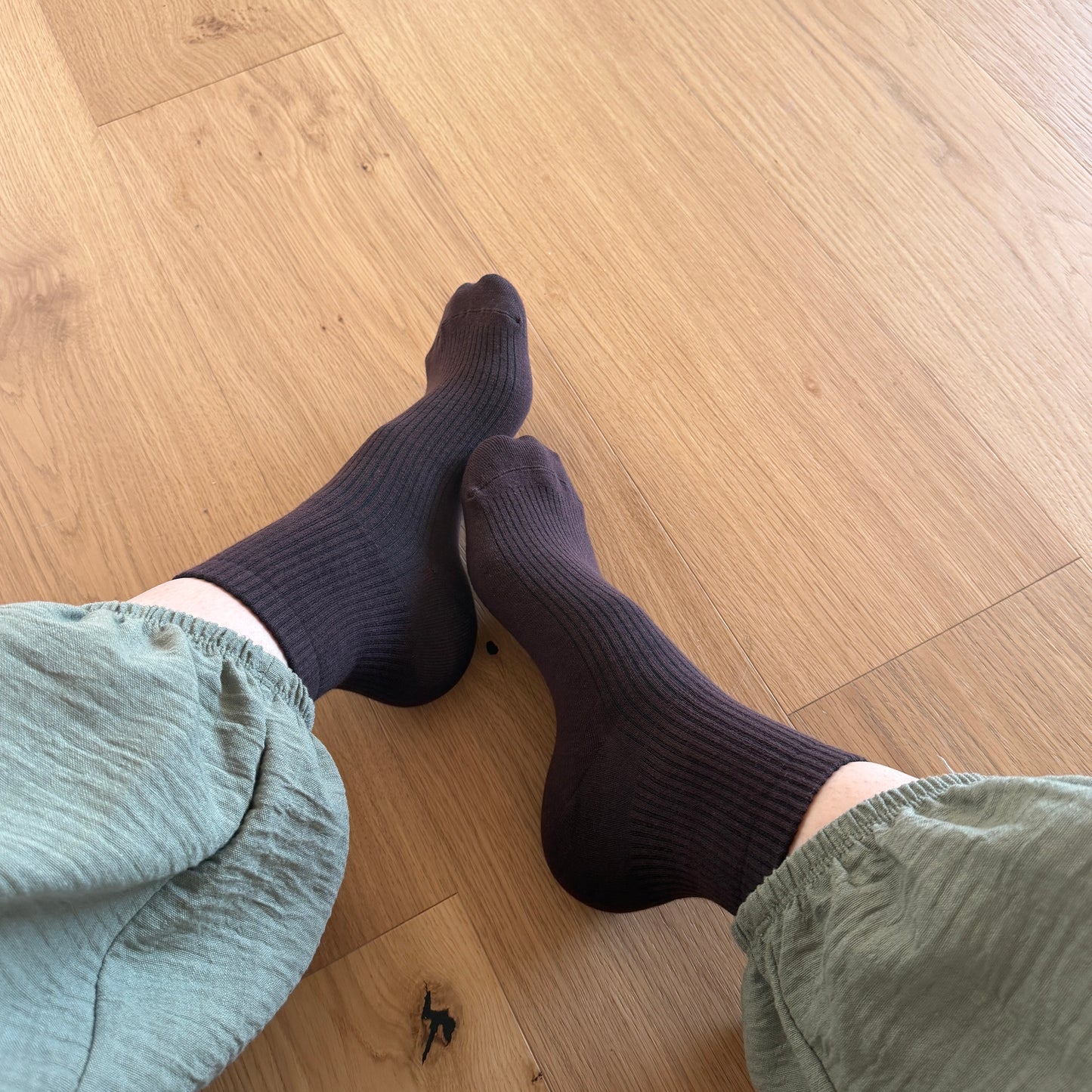 Shaiden Socken Braun
