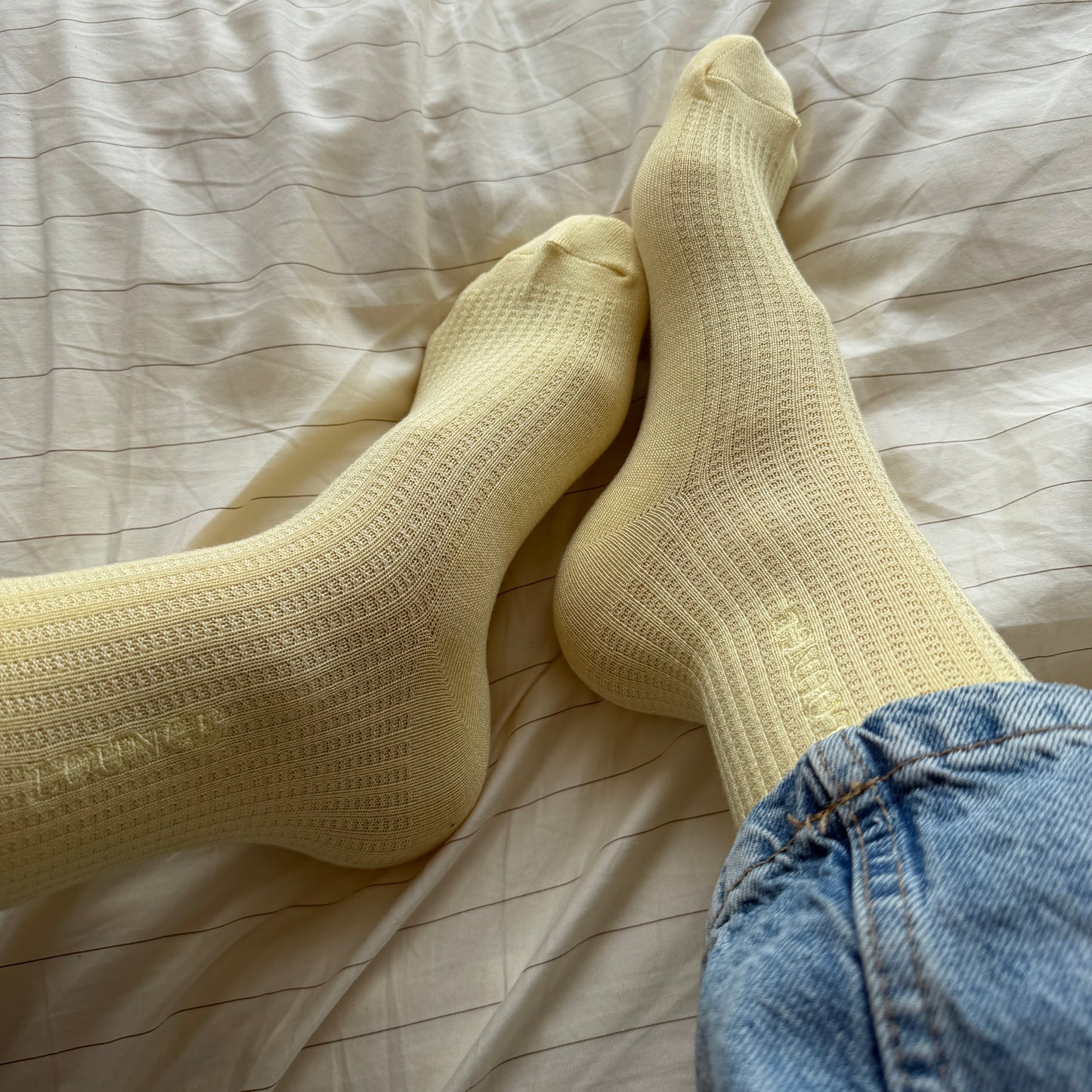 Shaiden Socken gelb
