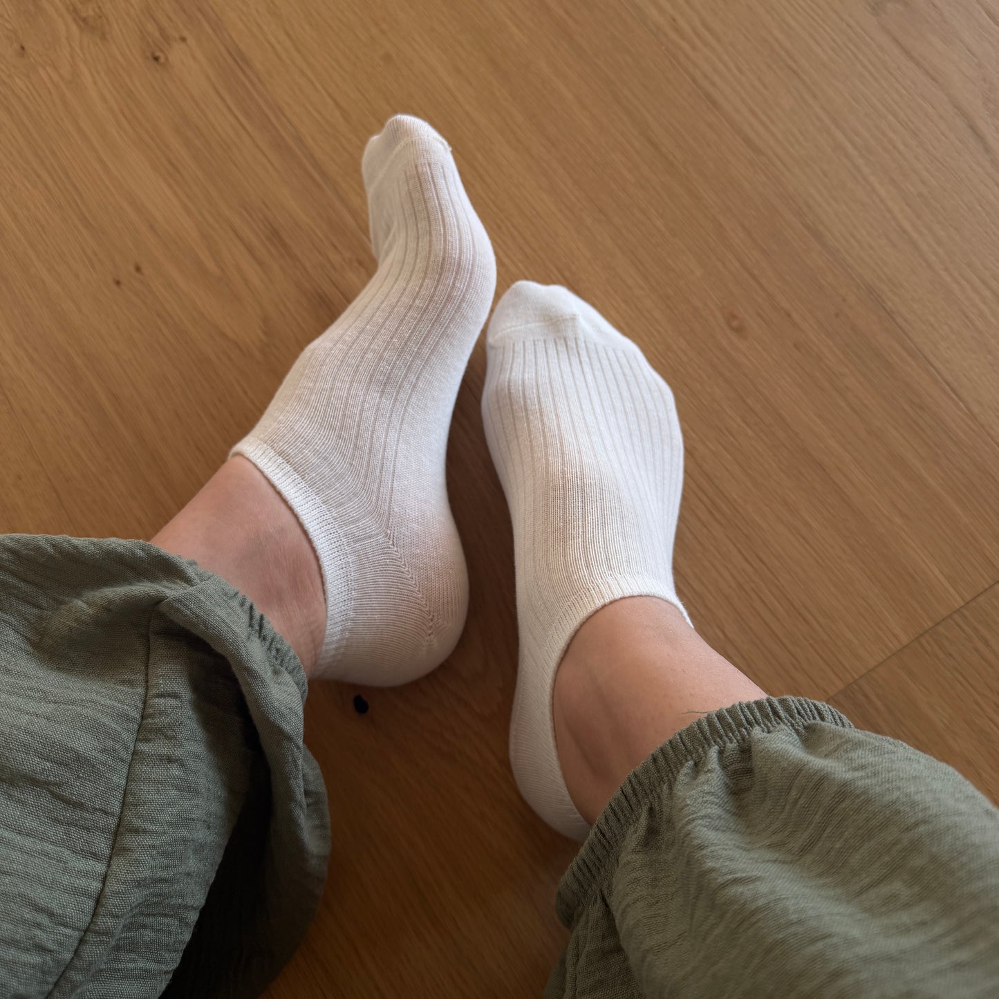 Shaiden Socken weiß