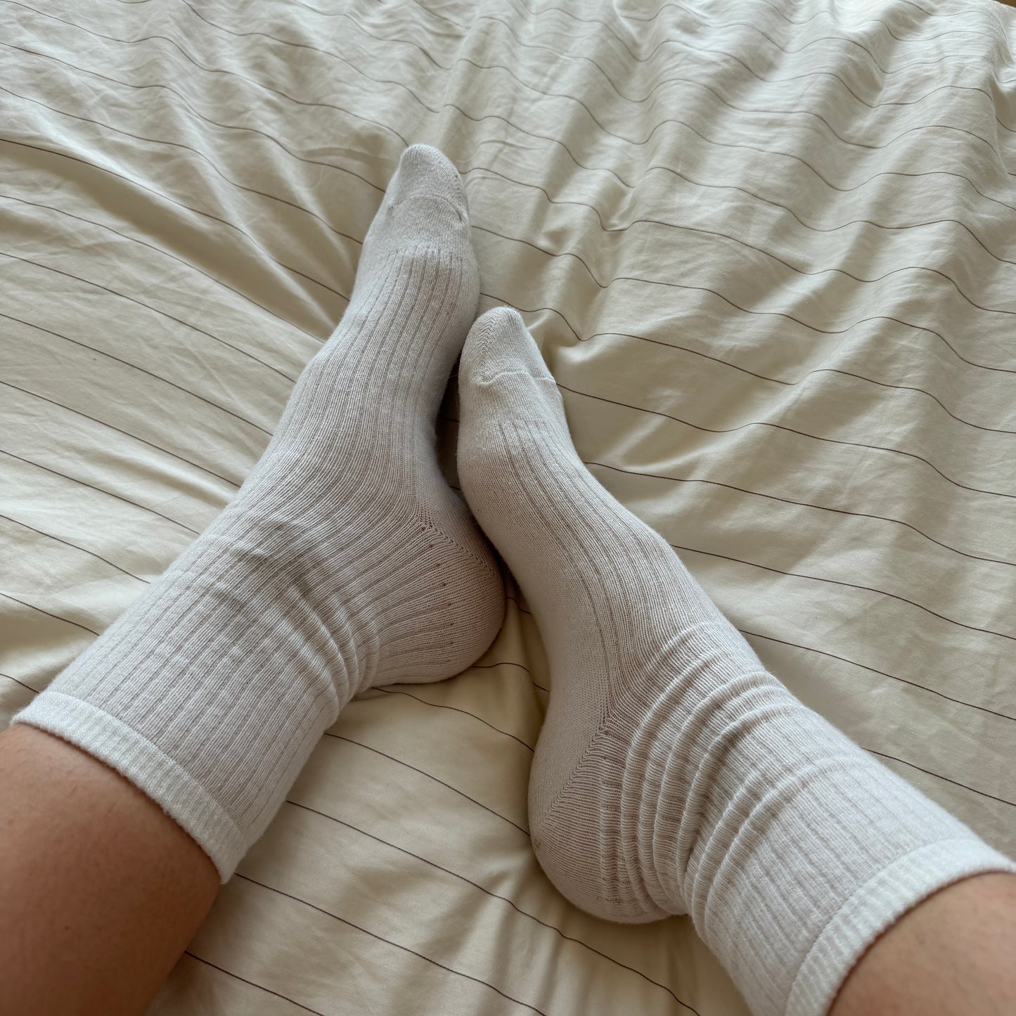 Shaiden Socken weiß