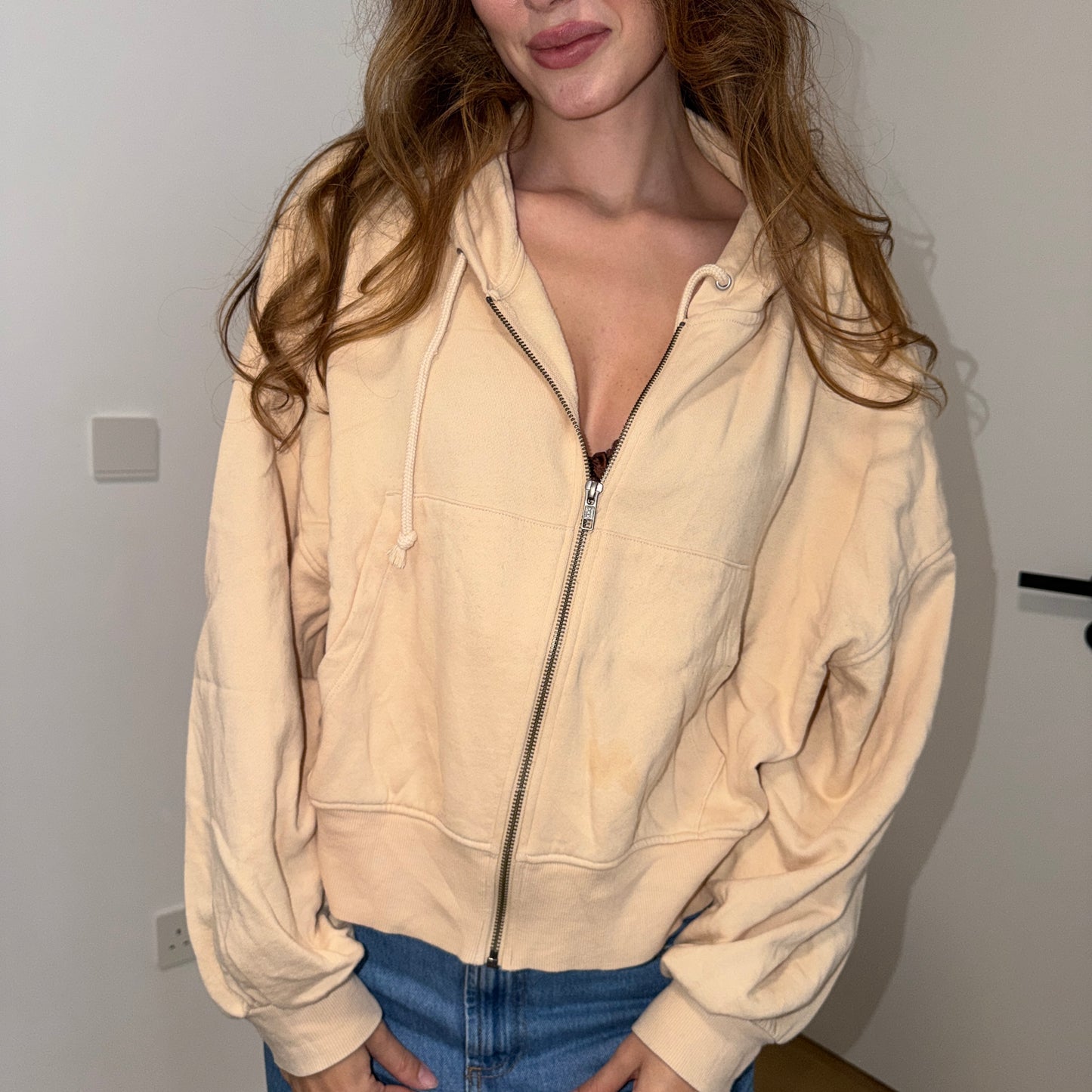 Shaiden Jacke beige