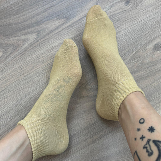 Socken Gelb 2