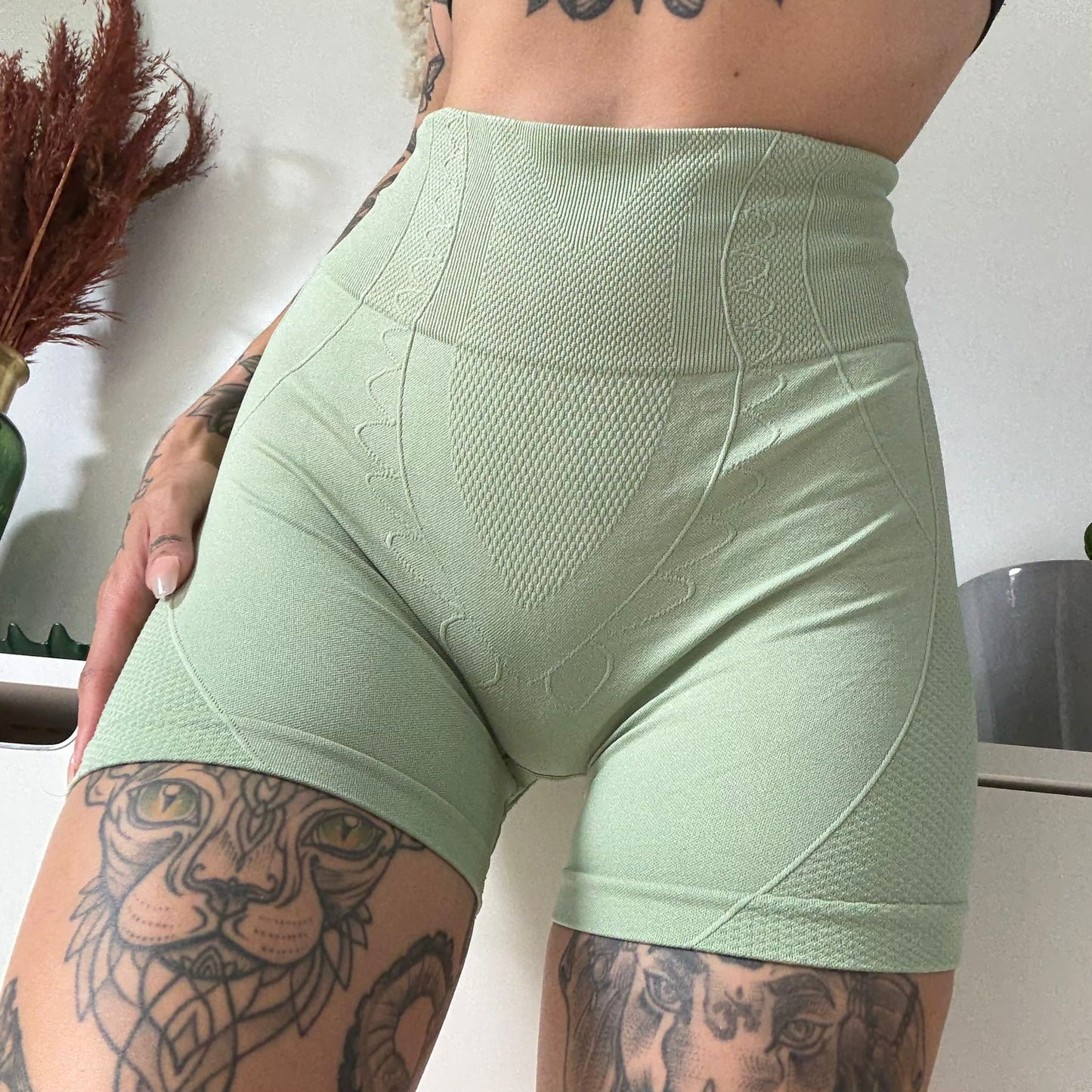 Leggings Grün