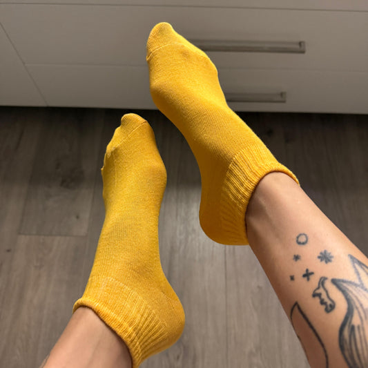 Socken Gelb