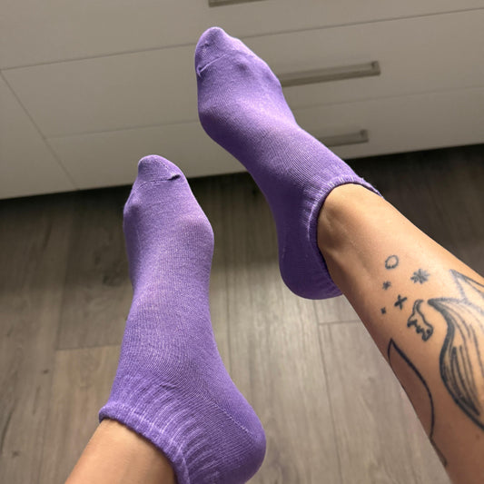 Socken Lila