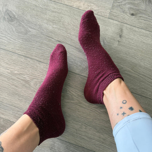 Socken Rot