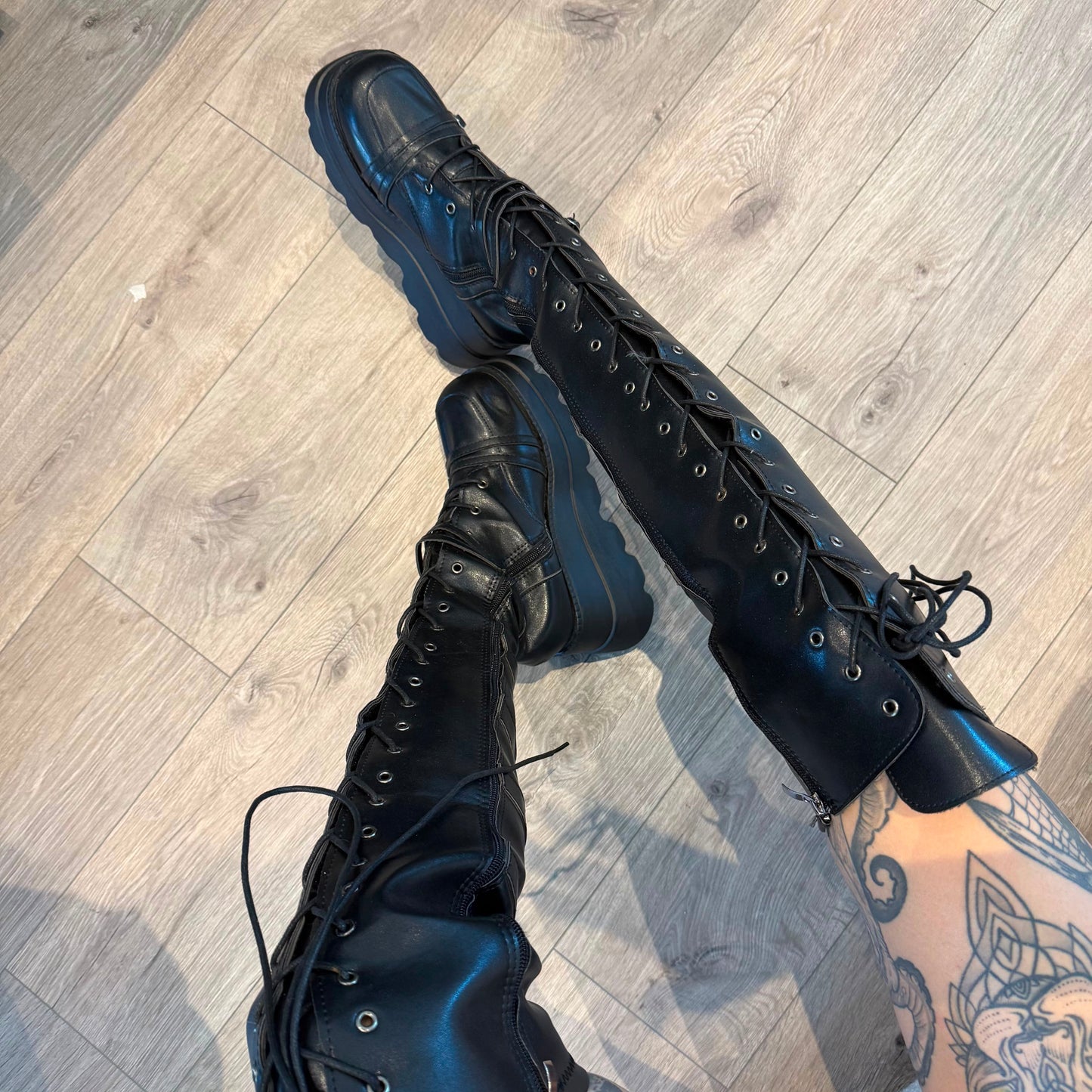 Overknee Boots